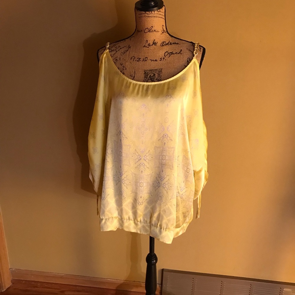 Lemon and Chains Tunic